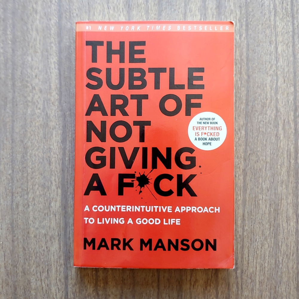 The Subtle Art of Not Giving a F*ck Book